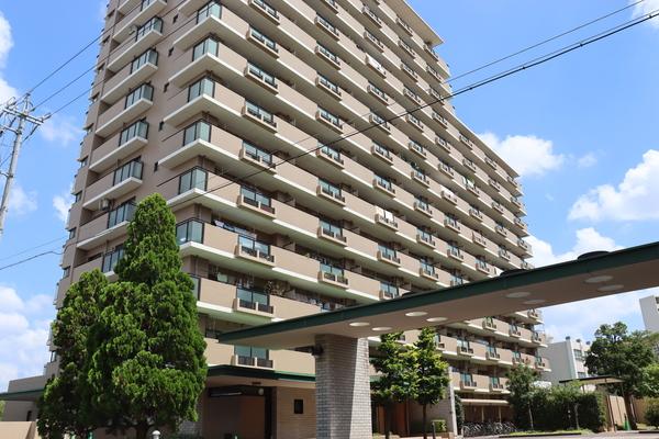 千代田橋ガーデンB棟 外観