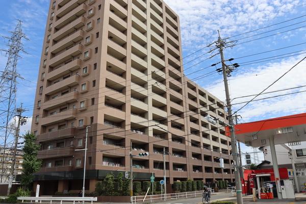 ファミール港陽ベイレジデンス 外観