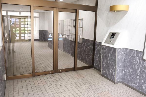 藤和シティコープ刈谷駅前Ⅱ エントランス