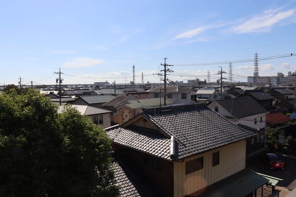 グリーンハイツ庄内緑地公園A棟 眺望