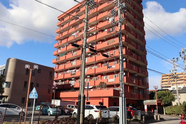 シャンボール安城 外観
