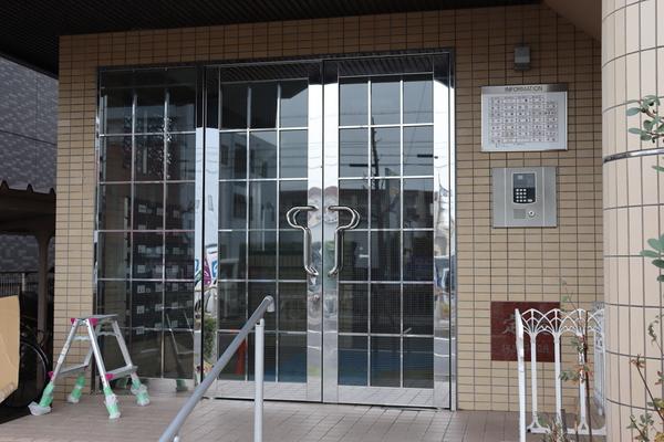 サンハウス高畑 エントランス