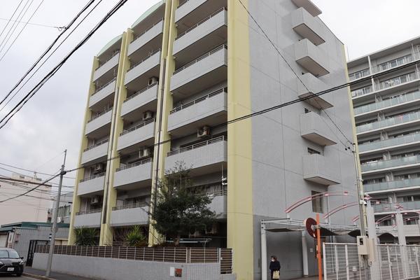 神宮ハイツ 外観