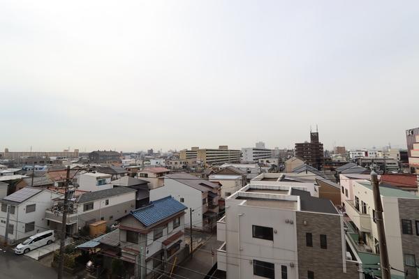 シャルマンコーポ北頭 眺望