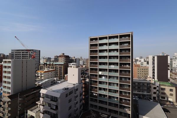 ライオンズシティ泉 眺望