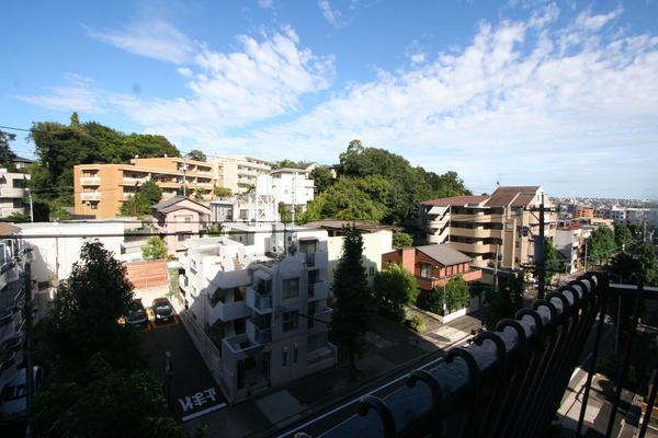 八事サンハイツ 眺望