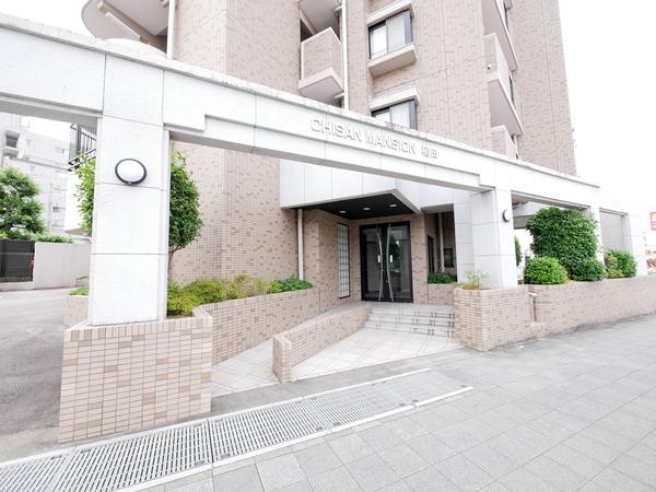 チサンマンション植田 エントランス
