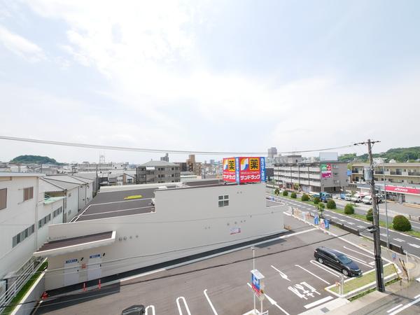 チサンマンション植田 眺望