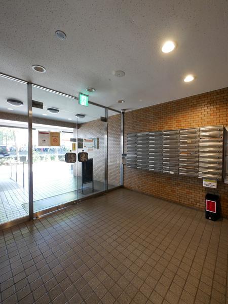 ライオンズマンション東桜 ロビー