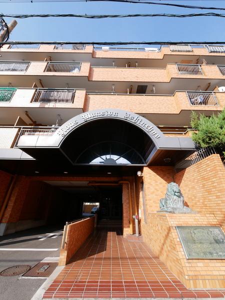 ライオンズマンション惟信町 エントランス