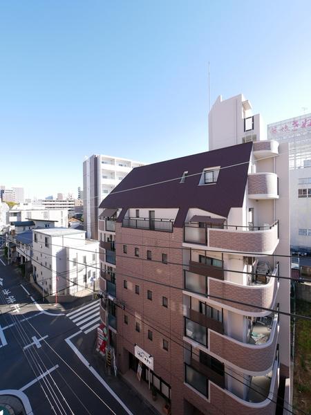 伊勢山ハイツ 眺望