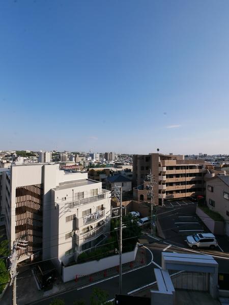 プラウドタワー覚王山 眺望