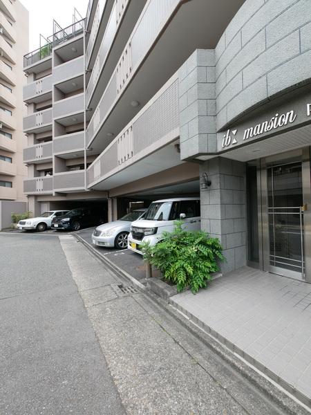アイ・ビーマンション内田橋南 駐車場