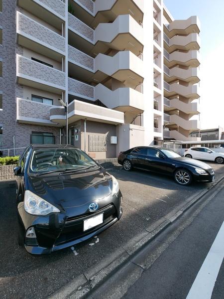 宝マンション星崎西 駐車場