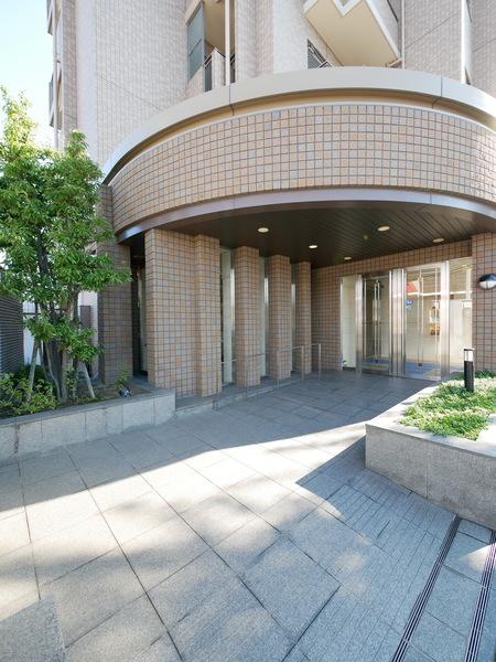 檀渓通シティハウス エントランス