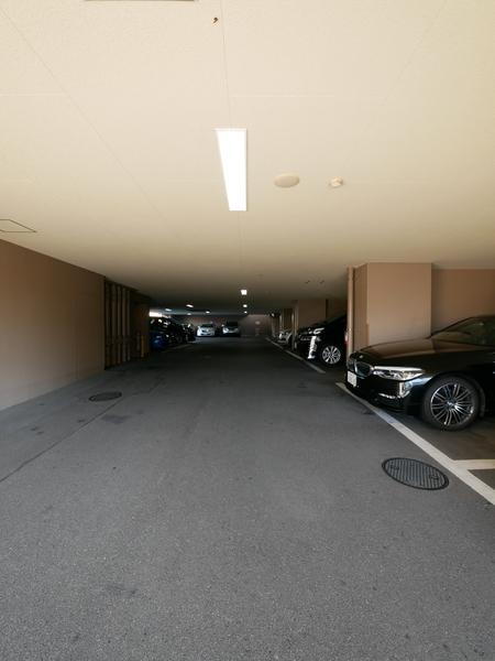 檀渓通シティハウス 駐車場