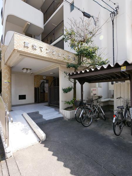 真栄マンション浮島 エントランス