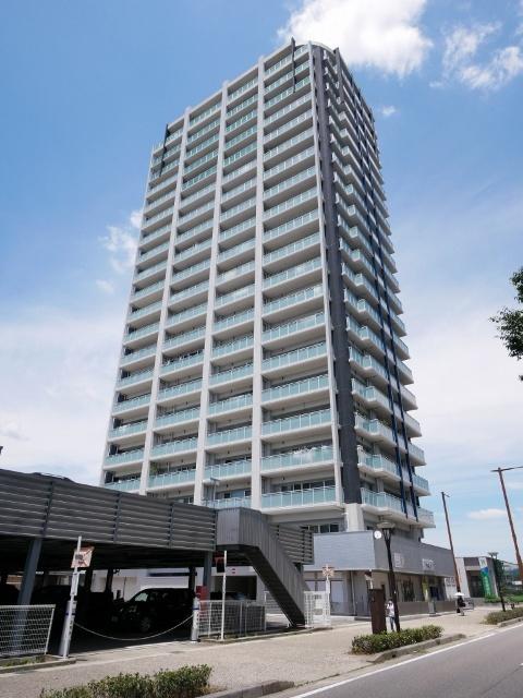 免震タワーマンション　２１階建て　浄水駅