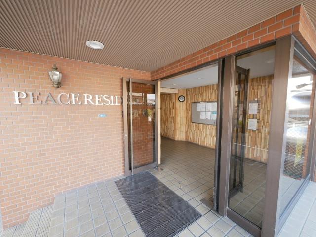 ピースレジデンス新安城 ロビー