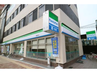 ファミリーマート鶴橋駅北店：328m