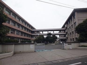 原川中学校：600m