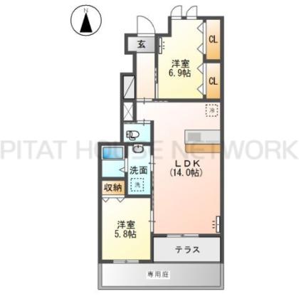  間取り図写真