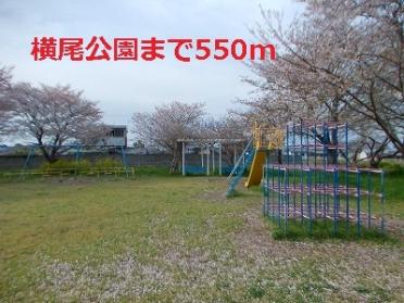 横尾公園：550m