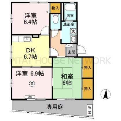  間取り図写真