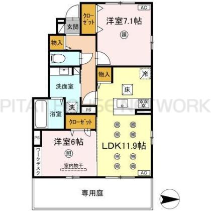  間取り図写真