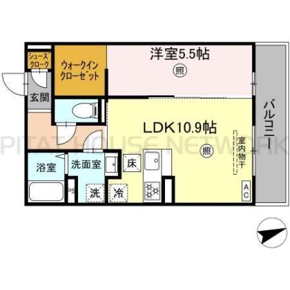  間取り図写真