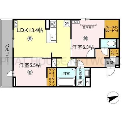  間取り図写真