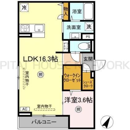  間取り図写真