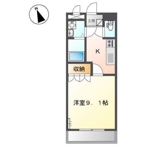 グロアシード 間取り図画像