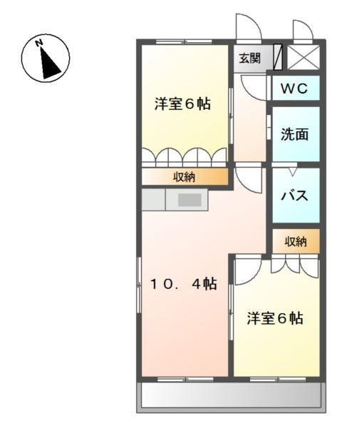 シー　ウィンドⅡ 間取り図画像