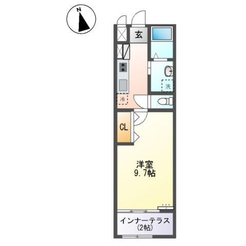 リタ・パルティール 間取り図画像