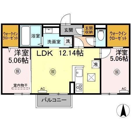  間取り図写真