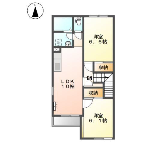 スターテラス　小池原Ⅱ 間取り図画像