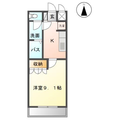 セレーノ　牧 間取り図画像