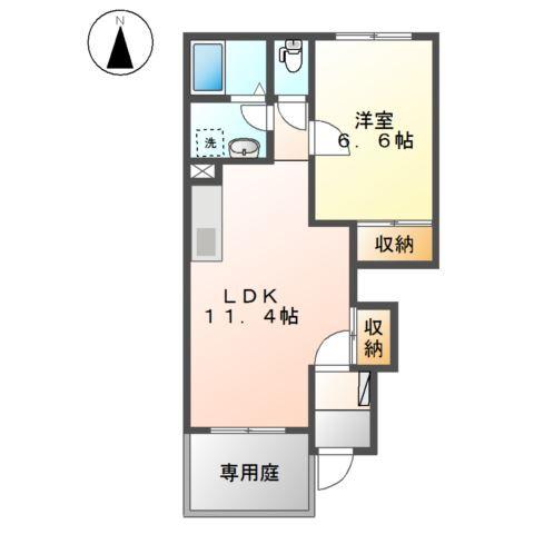 スターテラス　小池原Ⅱ 間取り図画像