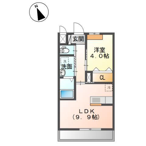 はるる 間取り図画像