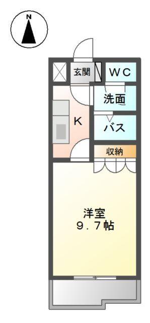 フローレンス明磧 間取り図画像