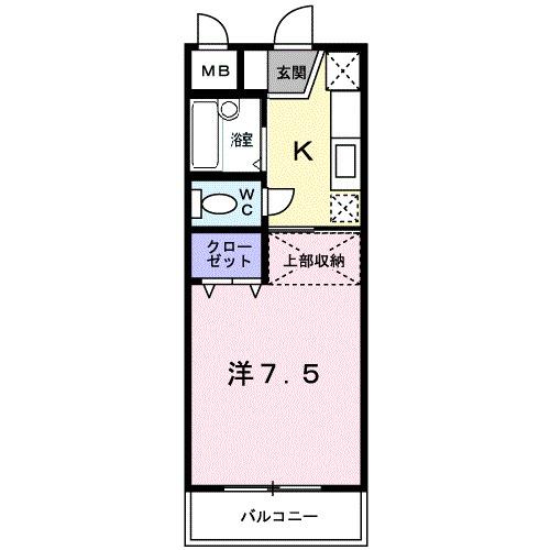 シャルマン外堀（707） 間取り図画像