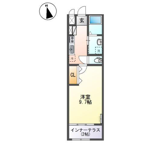 リタ・パルティール 間取り図画像