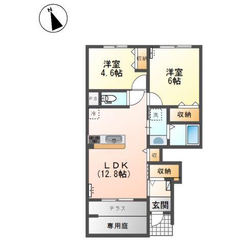 グラン　スペース 間取り図画像