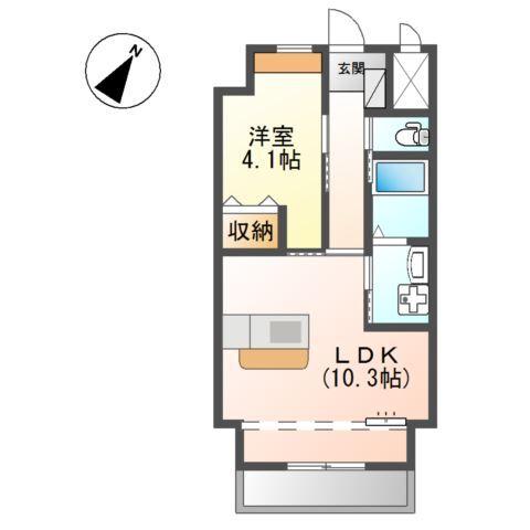 ＳＥＩＫＯ　ＢＬＤ 間取り図画像