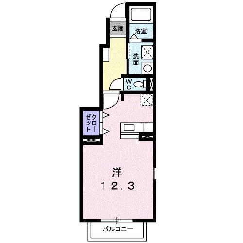 Ｓ．Ｒｅｓｉｄｅｎｃｅ（101） 間取り図画像