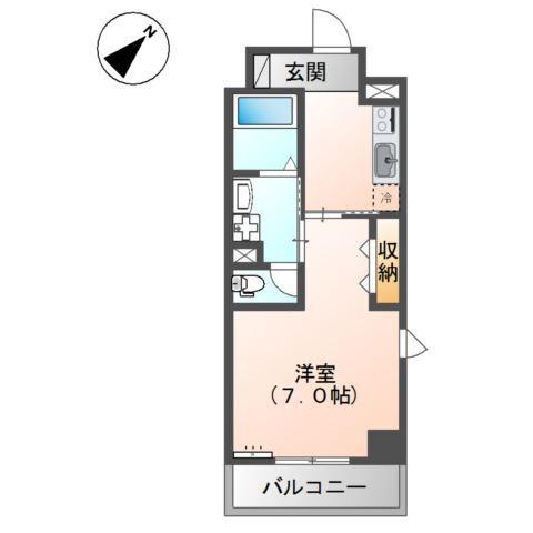 アンゼリカ 間取り図画像