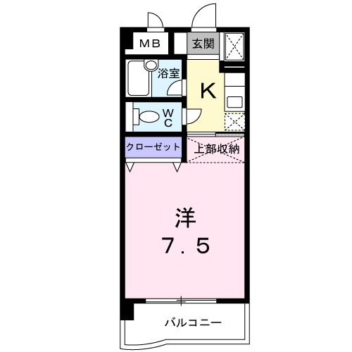 Ｐｒａｔｉｑｕｅ顕徳（202） 間取り図画像