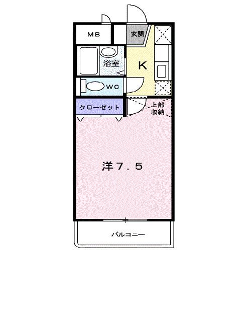 ＧＲＡＣＥ　ＯＮＥ（405） 間取り図画像