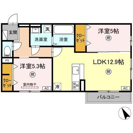  間取り図写真